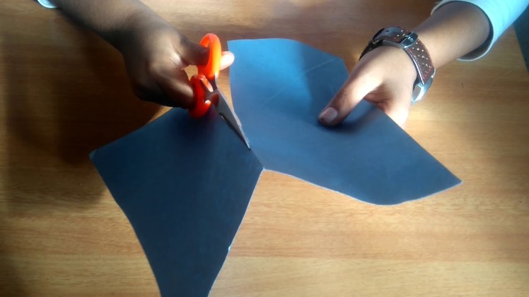 How to make a beyblade in paper by dilip