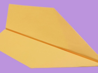 How to make a paper airplane that flies away - airplane amazing you show know