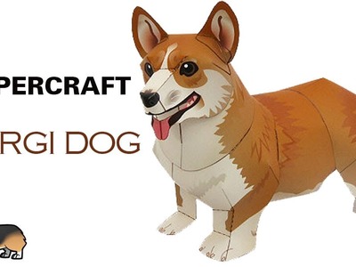 How To Make A Paper Corgi Dog Model For Kids From papercraft 99