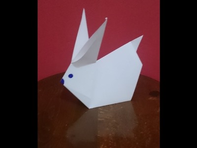 How To Make A Paper Rabbit