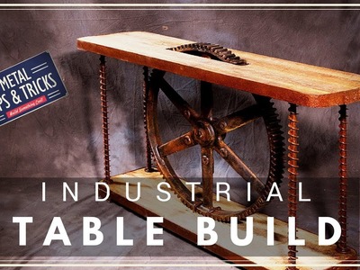 How to make a table using a  gear