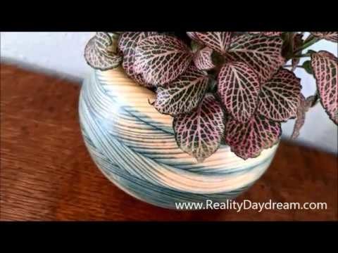 How to make a wood turning blank - soaked in alcohol dye! {Reality Daydream