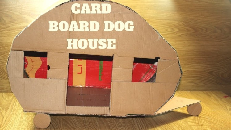 How to Make Amazing Puppy Dogs House From Cardboard