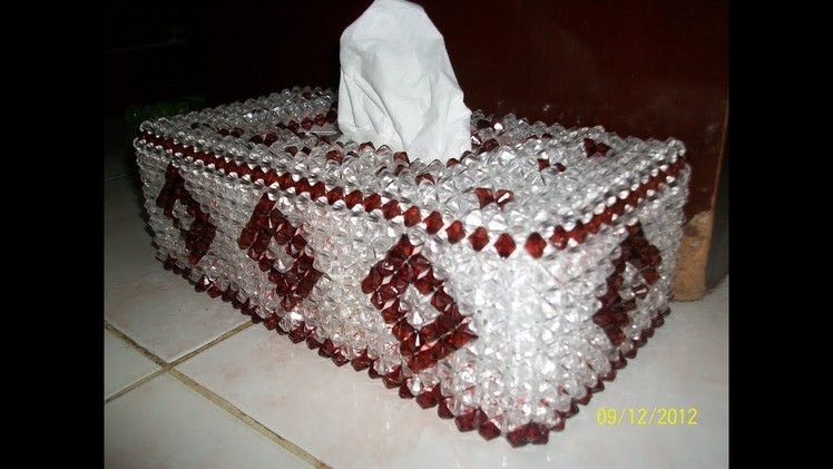 How To Make Beaded || Tissue Box Part One(1)