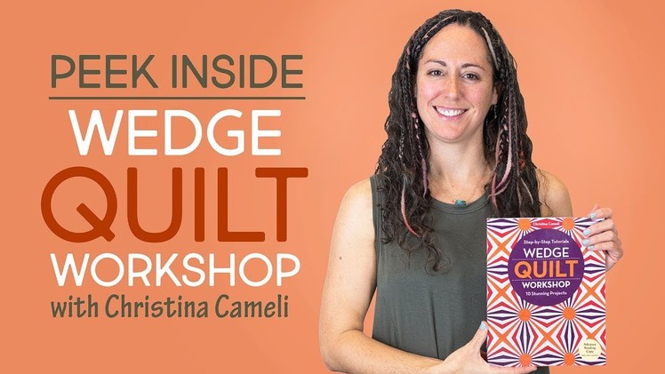How to Make Bold Quilts with Wedges