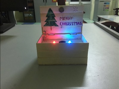 How To Make Christmas Music Box At Home