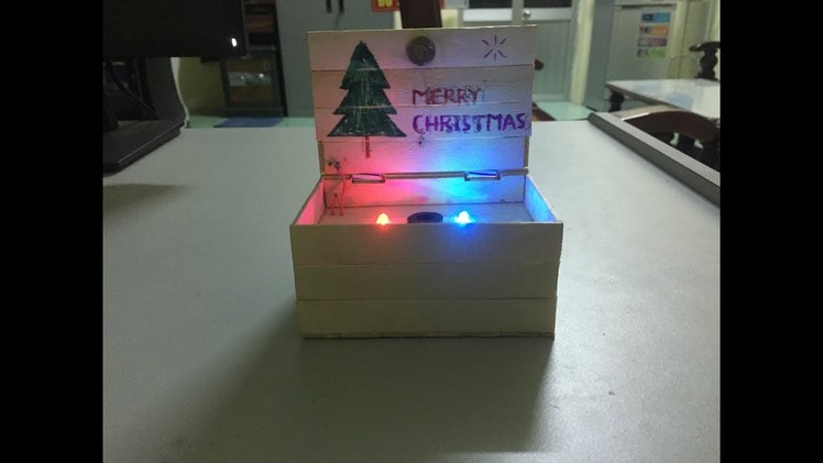 How To Make Christmas Music Box At Home