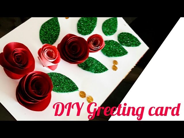 How to make Greeting card New Year & Valentine Day Special.Handmade Greeting card