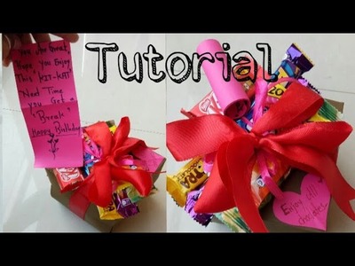 How to Make Never Ending chocolate Surprise Box.  Tutorial