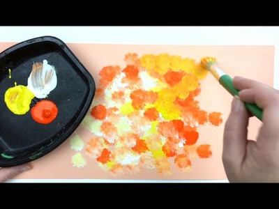 How To Make Painted Paper