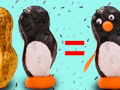How To Make Penguin | Easy DIY Crafts | Peanut Penguin | Easy DIY Peanut Penguin | Easy DIY