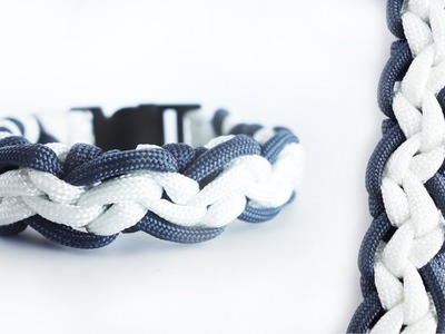 How to Make the Brook Paracord Bracelet Tutorial