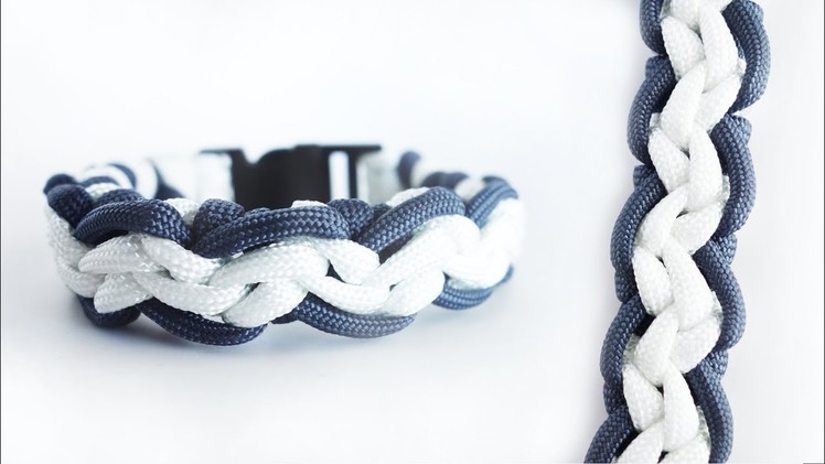How to Make the Brook Paracord Bracelet Tutorial
