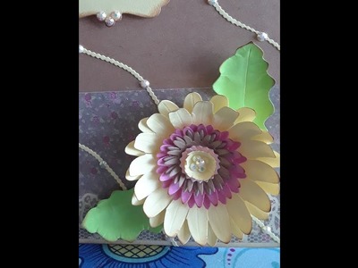 HOW TO MOLD BEAUTIFUL PAPER FLOWERS