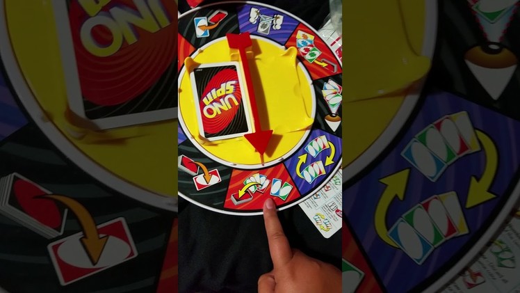 How to play uno spin????