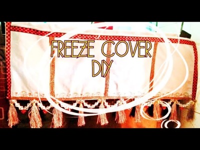 How to Reuse Old Kurta for making Freeze  Cover