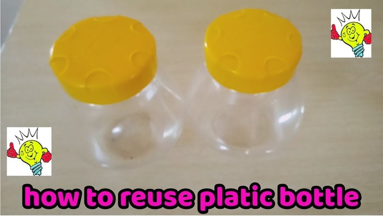 How to reuse old plastic bottle|how to recycle plastic bottle|diy|decor ideas|