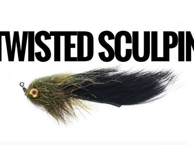How to Tie the Twisted Sculpin Streamer