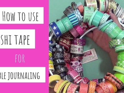 How to Use Washi Tape for Bible Journaling