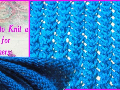 Knitting Basics: How to Knit a Scarf