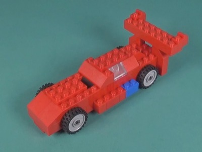 Lego Race Car (007) Building Instructions - LEGO Classic How To Build - DIY