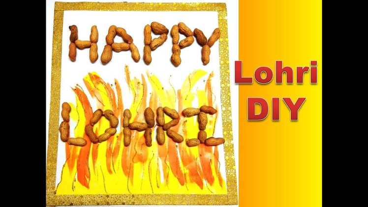 Lohri Decor. Lohri DIY.Lohri Crafts