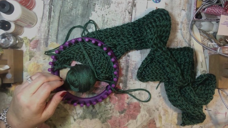 Loom Knitting - 301