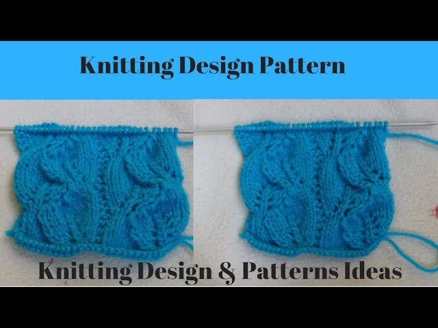 New Beautiful Knitting Pattern Design || In Hindi || New Beautiful Knitting Pattern Design Video.