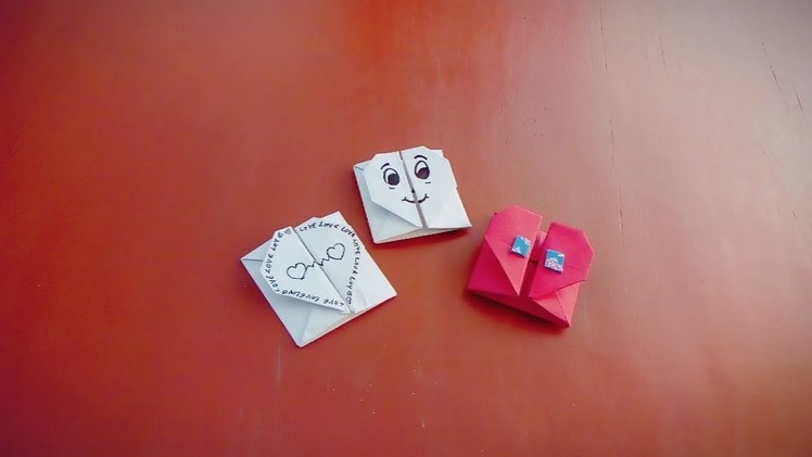 Origami Love Heart Box: How To Make A Paper Heart Box Step By Step