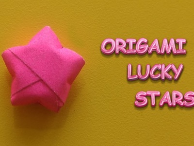 Origami Lucky Stars | Paper Lucky Stars | Paper Stars | DIY Crafts | StoryAtoZ.com Hindi (Craft)