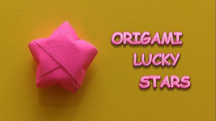 Origami Lucky Stars | Paper Lucky Stars | Paper Stars | DIY Crafts | StoryAtoZ.com Hindi (Craft)