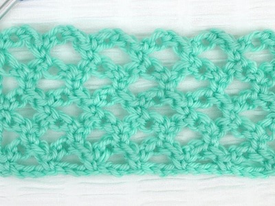 Solomon's Knot Crochet Stitch Tutorial