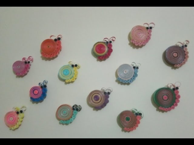Super easy wall decoration idea with Quilling art