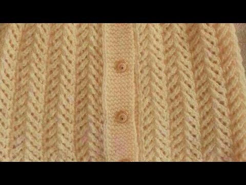 Sweater design in hindi &english subtitles| design no 8| lace knitting pattern