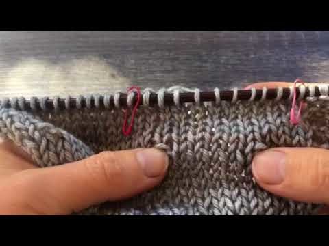 Tuck Stitch Knitting Tutorial