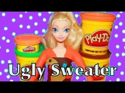 Tutorial How To Make Barbie Play Doh Thanksgiving Sweater