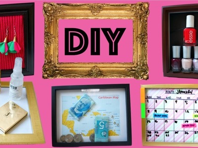 10 CLEVER WAYS DIY Picture Frame Project Ideas You Want To TRY NEXT!
