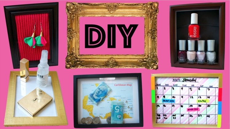 10 CLEVER WAYS DIY Picture Frame Project Ideas You Want To TRY NEXT!