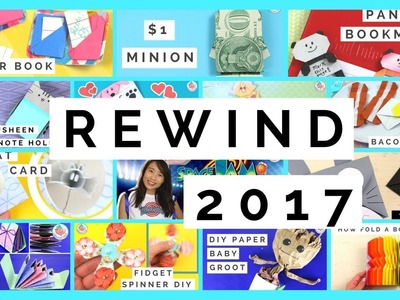 2017 Origami Tree REWIND! Year in Review
