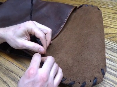 A Leather Edge Lacing Tutorial