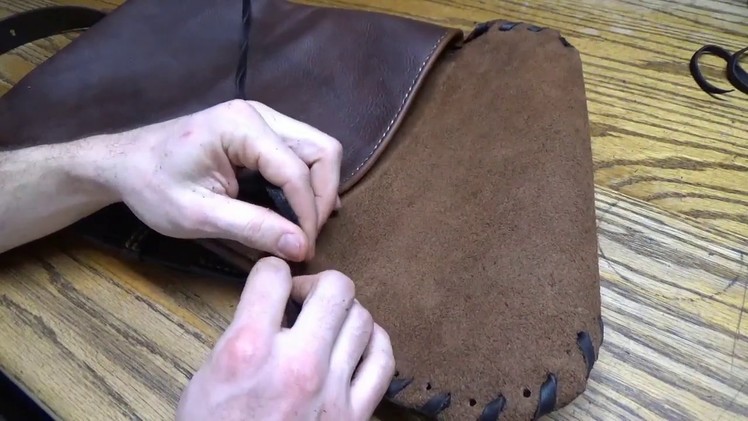 A Leather Edge Lacing Tutorial