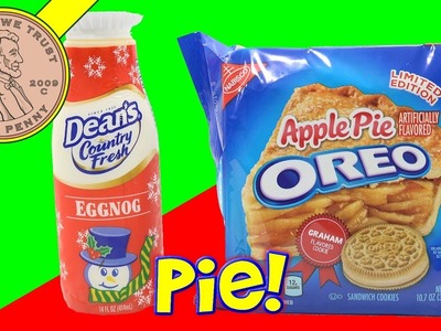 Apple Pie Oreo Cookies & Deans Country Fresh Christmas Eggnog