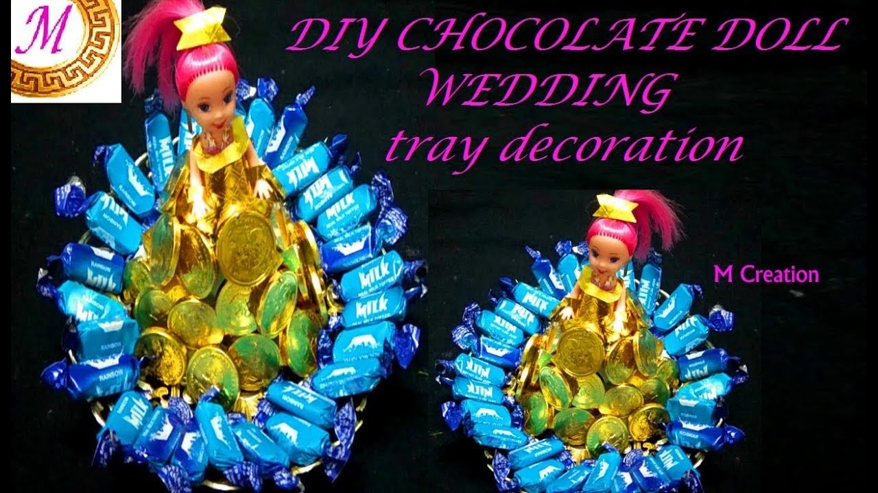 Chocolate Wedding Tray Decorationdiy Wedding Plate Decoration