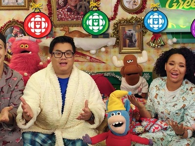 Christmas in Studio K | CBC Kids
