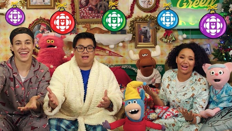 Christmas in Studio K | CBC Kids