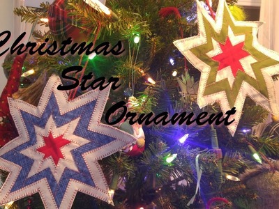 Christmas Star Ornament