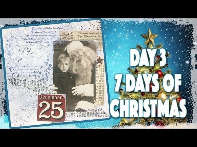 Day 3 - 7 Days of Christmas - Spirit of Christmas