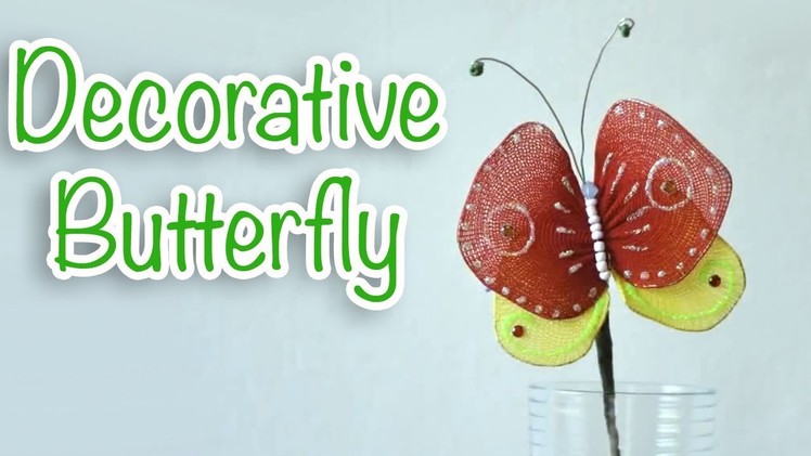 Decorative Butterfly - Ana | DIY Crafts