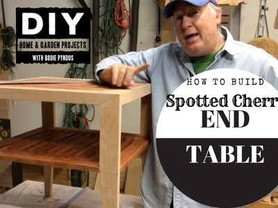 DIY End Table Build