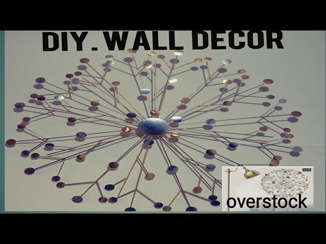 DIY GLAM STARBURST WALL DECOR.OVERSTOCK INSPIRED WALL ART.CHEAP N EASY FIREPLACE.BEDROOM.LIVING ROOM